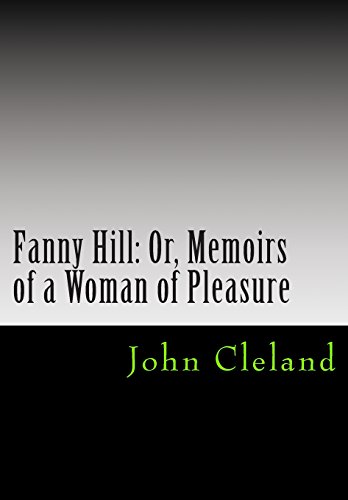 Imagen de archivo de Fanny Hill: Or, Memoirs of a Woman of Pleasure a la venta por SecondSale