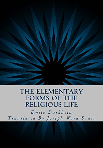 Stock image for The Elementary Forms of the Religious Life for sale by Textbooks_Source