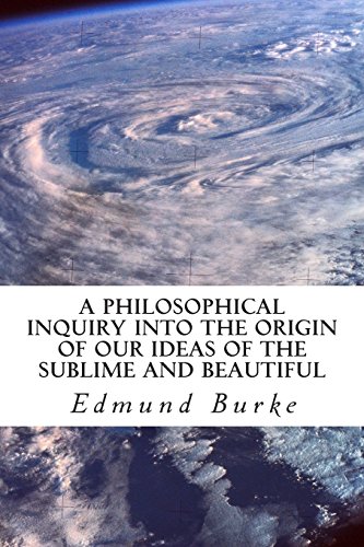 9781613824955: A Philosophical Inquiry into the Origin of our Ideas of the Sublime and Beautiful