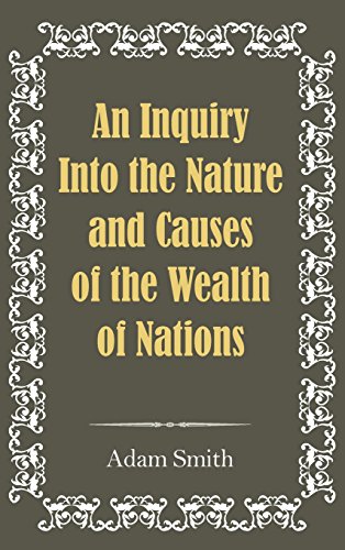 Imagen de archivo de An Inquiry Into the Nature and Causes of the Wealth of Nations a la venta por HPB-Diamond