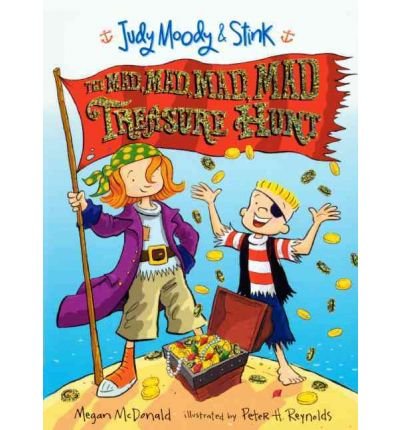 The Mad, Mad, Mad, Mad Treasure Hunt (Judy Moody & Stink) (9781613830444) by [???]