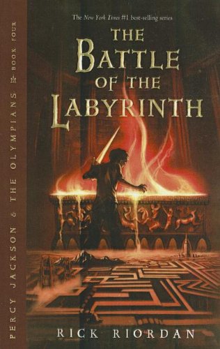 Stock image for The Battle of the Labyrinth (Percy Jackson and the Olympians, Boo for sale by Hawking Books
