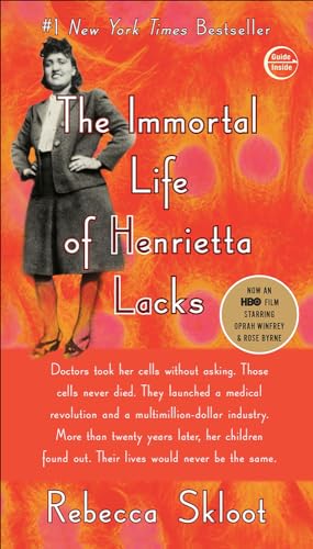 Beispielbild fr Immortal Life of Henrietta Lacks zum Verkauf von GF Books, Inc.