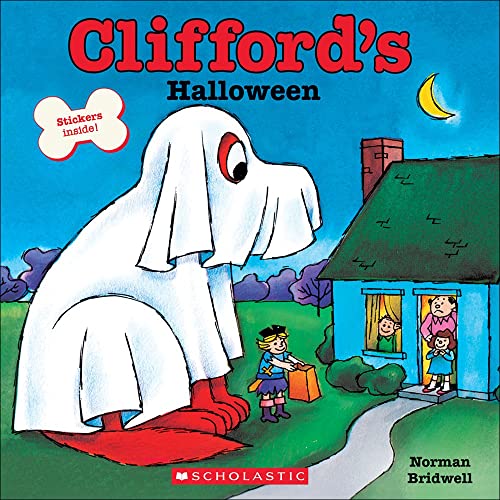 9781613831724: Clifford's Halloween (Clifford the Big Red Dog)