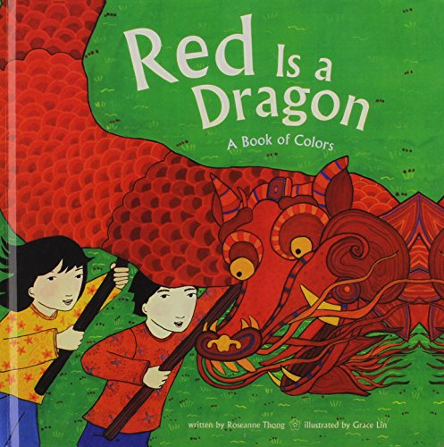 Stock image for Red Is a Dragon A Book of Colo for sale by SecondSale