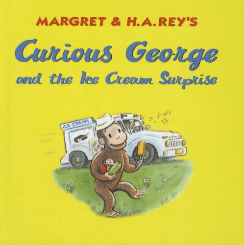 9781613831885: Curious George and the Ice Cream Surprise (Curious George 8x8)