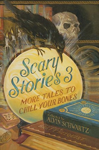 Imagen de archivo de Scary Stories 3: More Tales to Chill Your Bones a la venta por ThriftBooks-Atlanta