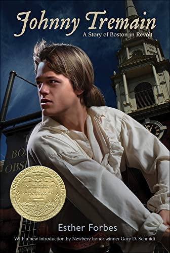 Imagen de archivo de Johnny Tremain a la venta por Jenson Books Inc