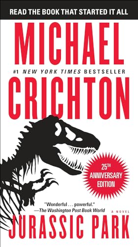 Stock image for Jurassic Park (Turtleback School & Library Binding Edition) [Library Binding] Crichton, Michael for sale by Lakeside Books