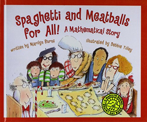 Beispielbild fr Spaghetti and Meatballs for All! a Mathematical Story (Scholastic Bookshelf: Math Skills) zum Verkauf von Irish Booksellers