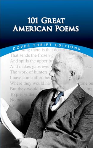 Stock image for 101 Great American Poems (Dover Thrift Editions) for sale by SecondSale