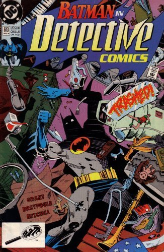 Detective Comics: Batman in Trashed! (Vol. 1, No. 613, April 1990) (9781613901007) by Bob Kane