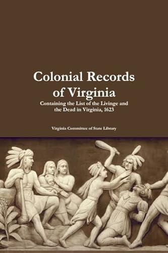 Beispielbild fr Colonial Records of Virginia zum Verkauf von ThriftBooks-Atlanta
