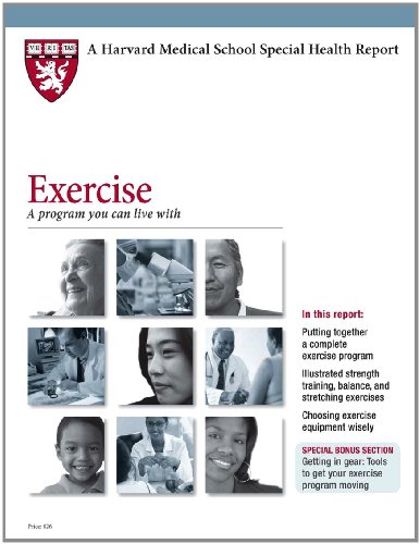 Stock image for Harvard Medical School Exercise: A program you can live with for sale by Hawking Books