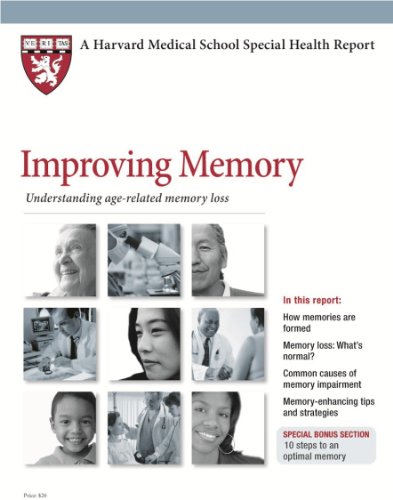 Stock image for Harvard Medical School Improving Memory: Understanding age-related memory loss for sale by Mispah books