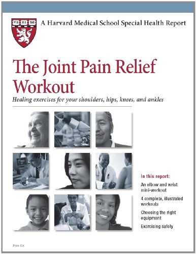 9781614010081: The Joint Pain Relief Workout: Healing Exercises for Your Shoulders, Hips, Knees, and Ankles