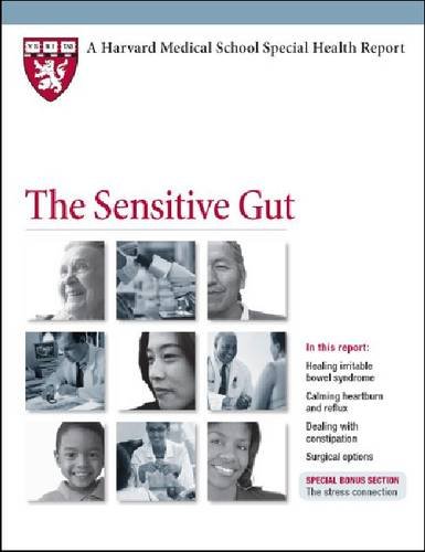 9781614010166: The Sensitive Gut (Harvard Medical School Special Health Reports)