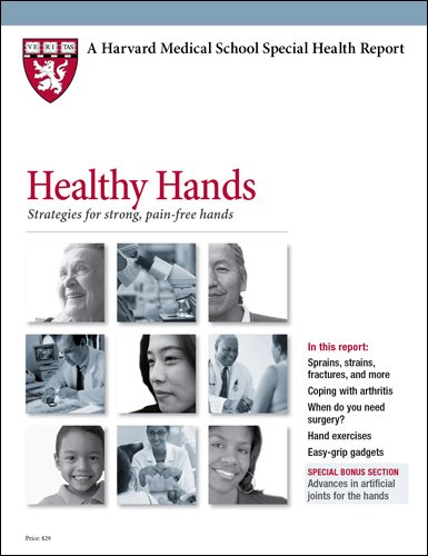 Beispielbild fr Healthy Hands: Strategies for strong, pain-free hands zum Verkauf von HPB-Red