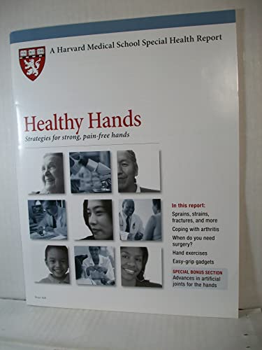 Stock image for Healthy Hands: Strategies for strong, pain-free hands for sale by HPB-Red