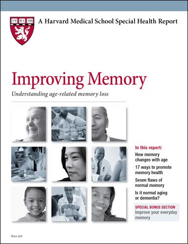 Beispielbild fr Improving Memory: Understanding age-related memory loss zum Verkauf von Wonder Book