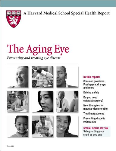 9781614010982: The Aging Eye: Preventing and treating eye disease