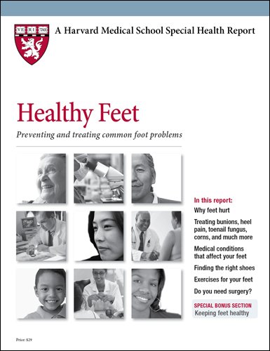 Beispielbild fr Healthy Feet: Preventing and treating common foot problems zum Verkauf von Best and Fastest Books