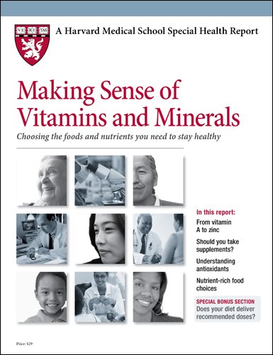 Stock image for Making Sense of Vitamins and Minerals for sale by Pieuler Store