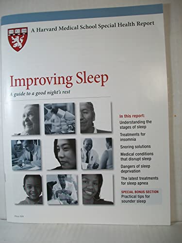 Stock image for Improving Sleep for sale by Better World Books