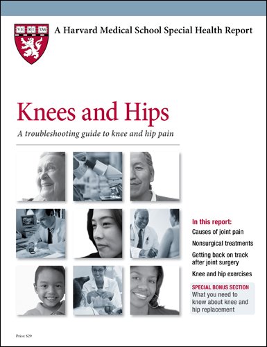 Beispielbild fr Knees and Hips: A troubleshooting guide to knee and hip pain zum Verkauf von savehere619
