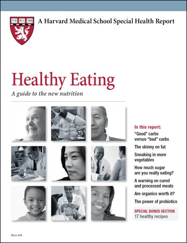 Beispielbild fr Healthy Eating: A guide to the new nutrition zum Verkauf von SecondSale