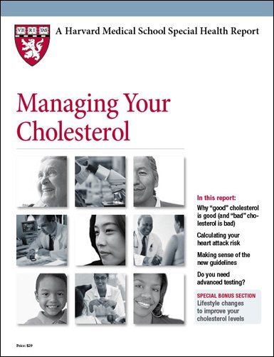 Beispielbild fr Managing Your Cholesterol zum Verkauf von SecondSale