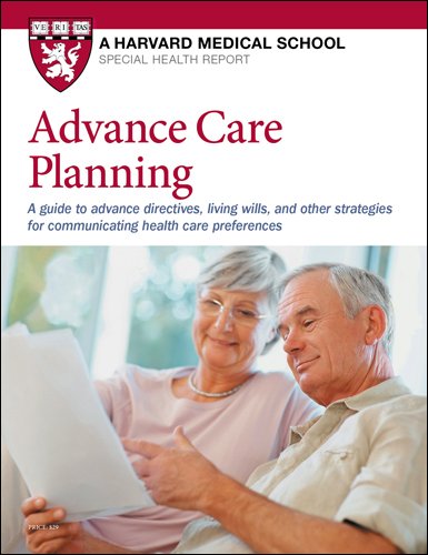 Imagen de archivo de Advance Care Planning: A guide to advance directives, living wills, and other strategies for communicating health care preferences a la venta por Goodwill of Colorado