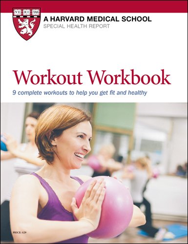 9781614011286: Workout Workbook: 9 complete workouts to help you get fit and healthy