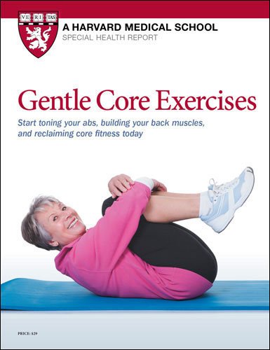 Stock image for Gentle Core Exercises: Start toning your abs, building your back muscles, and reclaiming core fitness today for sale by ThriftBooks-Atlanta