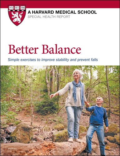 Beispielbild fr Better Balance: Simple exercises to improve stability and prevent falls zum Verkauf von Wonder Book