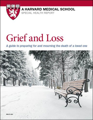 Beispielbild fr Grief and Loss: A guide to preparing for and mourning the death of a loved one zum Verkauf von Wonder Book