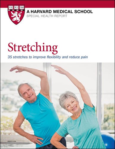 Imagen de archivo de Stretching: 35 stretches to improve flexibility and reduce pain a la venta por Goodwill of Colorado