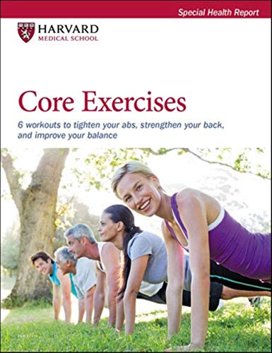 Imagen de archivo de Core Exercises: 6 workouts to tighten your abs, strengthen your back, and improve balance a la venta por Books Unplugged