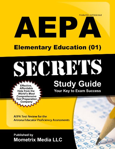 9781614029526: AEPA Elementary Education (01) Secrets Study Guide: AEPA Test Review for the Arizona Educator Proficiency Assessments