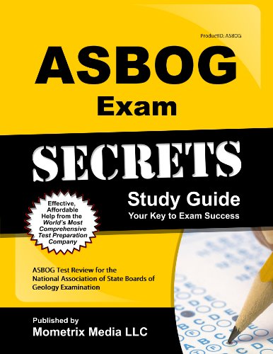 9781614029892: ASBOG Exam Secrets Study Guide: ASBOG Test Review for the National Association of State Boards of Geology Examination by ASBOG Exam Secrets Test Prep Team (2013) Paperback