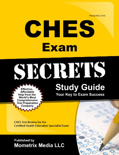 9781614030140: CHES Exam Secrets Study Guide: CHES Test Review for the Certified Health Education Specialist Exam