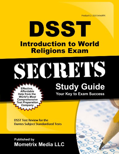 9781614030751: DSST Introduction to World Religions Exam Secrets Study Guide: DSST Test Review for the Dantes Subject Standardized Tests