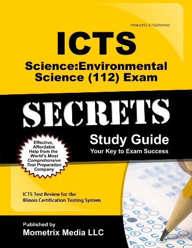 9781614031772: ICTS Science: Environmental Science (112) Exam Secrets Study Guide: ICTS Test Review for the Illinois Certification Testing System