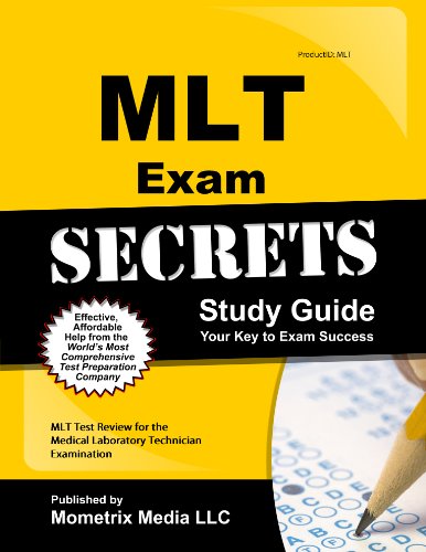9781614032052: MLT Exam Secrets Study Guide: MLT Test Review for the Medical Laboratory Technician Examination