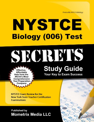 9781614032557: NYSTCE Biology (006) Test Secrets Study Guide: NYSTCE Exam Review for the New York State Teacher Certification Examinations