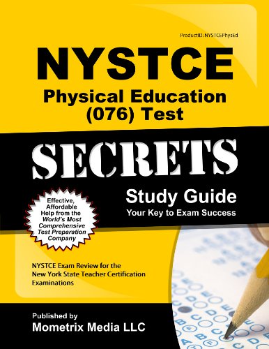 9781614032694: NYSTCE Physical Education (076) Test Secrets Study Guide: NYSTCE Exam Review for the New York State Teacher Certification Examinations