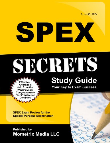 9781614034124: SPEX Secrets Study Guide: SPEX Exam Review for the Special Purpose Examination