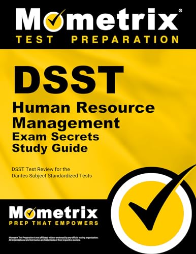 Imagen de archivo de Dsst Human Resource Management Exam Secrets Study Guide: Dsst Test Review for the Dantes Subject Standardized Tests a la venta por Revaluation Books