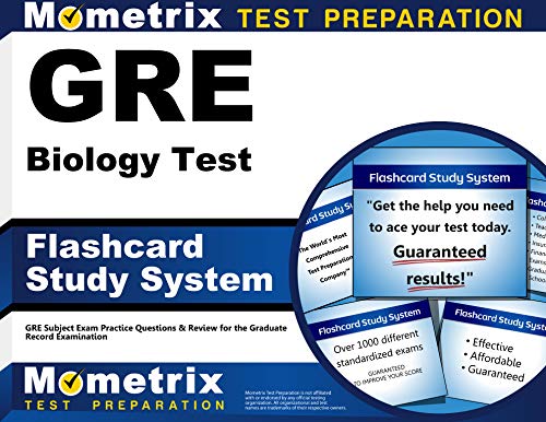 Imagen de archivo de GRE Biology Test Flashcard Study System: GRE Subject Exam Practice Questions & Review for the Graduate Record Examination (Cards) a la venta por SecondSale