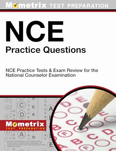 Stock image for NCE Practice Questions: NCE Practice Tests & Exam Review for the National Counselor Examination for sale by SecondSale